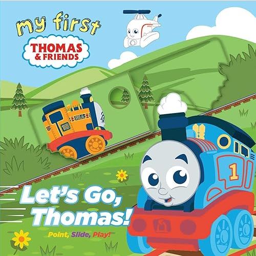 My First Thomas: Let's Go, Thomas! (Storytime Sliders) Board book – June 9, 2020