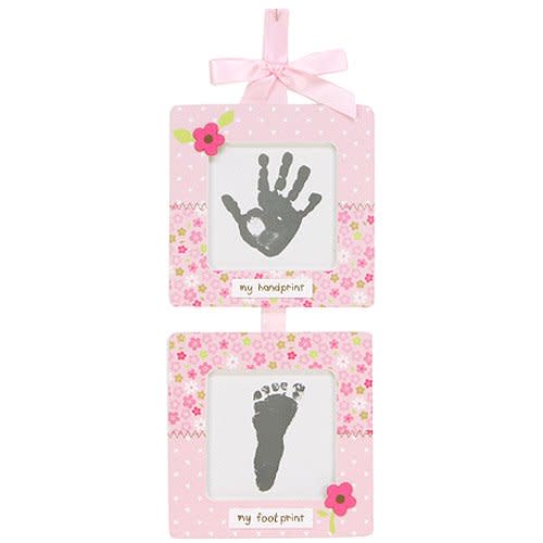 Carter's Child of Mine - Girl's Handprint and Footprint Kit