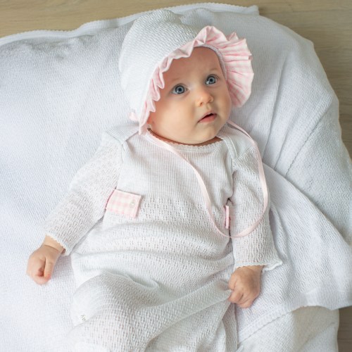 Paty Knit Receiving/Swaddle Blanket #107 – PatyInc