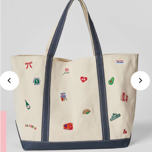 California Icons Tote