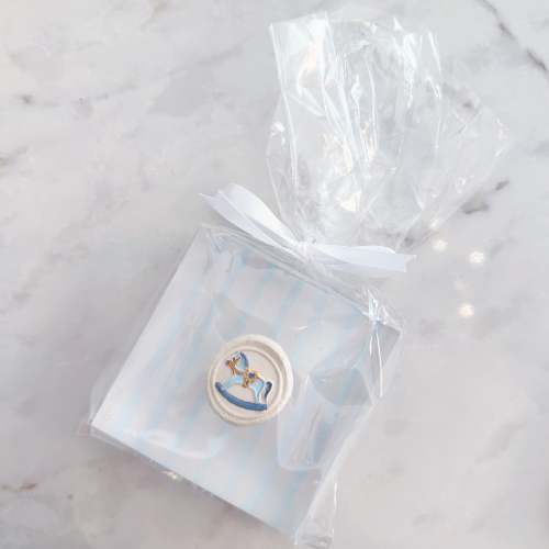 Acrylic Rocking Horse