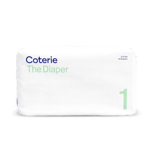 Coterie Ultra-Soft Diapers, 6-Pack
