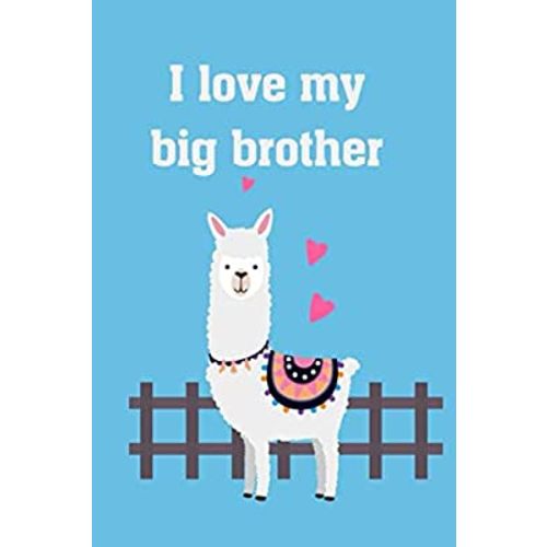 I love my big brother