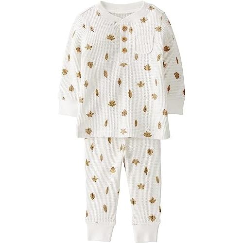 little planet by carter's unisex-baby 2-piece Pants Set Made With Organic Cotton