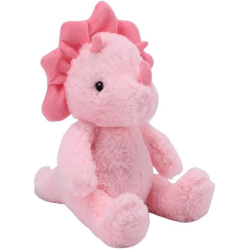 Pink Dinosaur Stuffed Animals for Girls, Dinosaur Toys for Kids 3-5, Soft Plush for Baby and Toddlers, Xmas Birthday Gift for 4-6, 6-8 Year Old