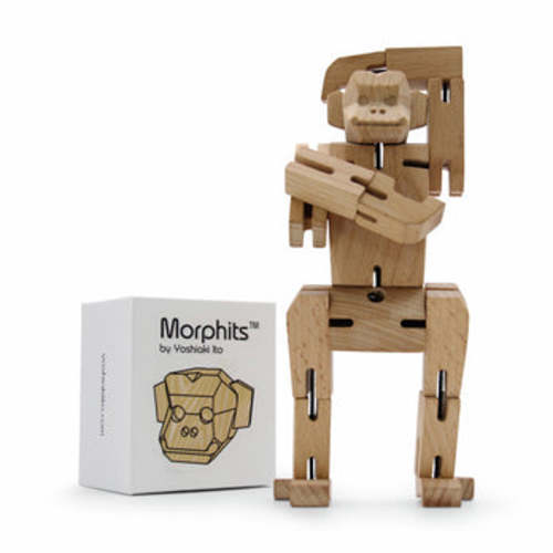 Wooden Animal Puzzle Toy - Wood