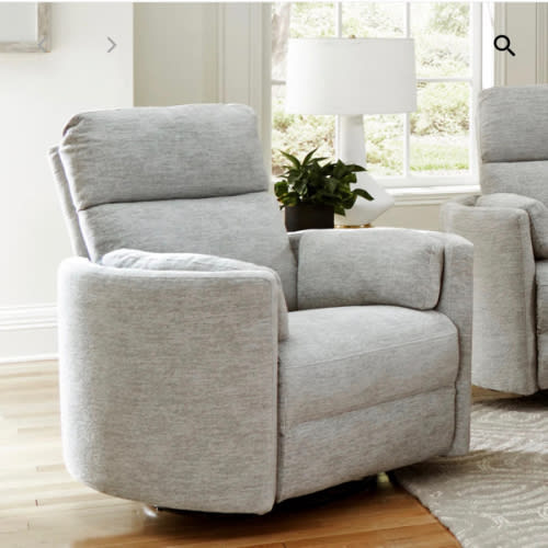 Richmond cream color - PH - Radius Power Swivel Glider Recliner PLUS with Power Headrest