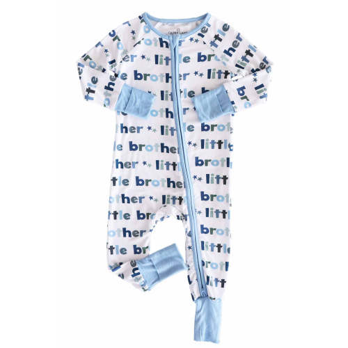 Little Brother Convertible Zip Romper | Caden Lane