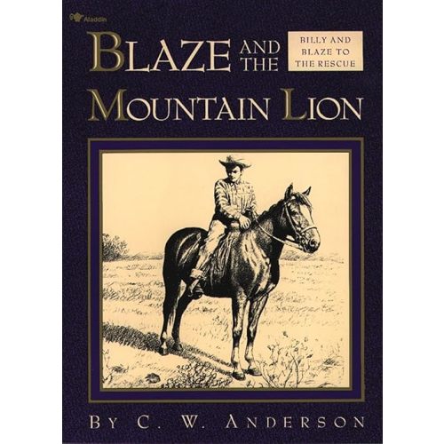 Blaze and the Mountain Lion (Billy and Blaze) Paperback – March 31, 1993