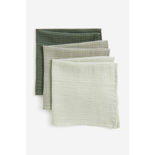 3-pack Muslin Comfort Blankets