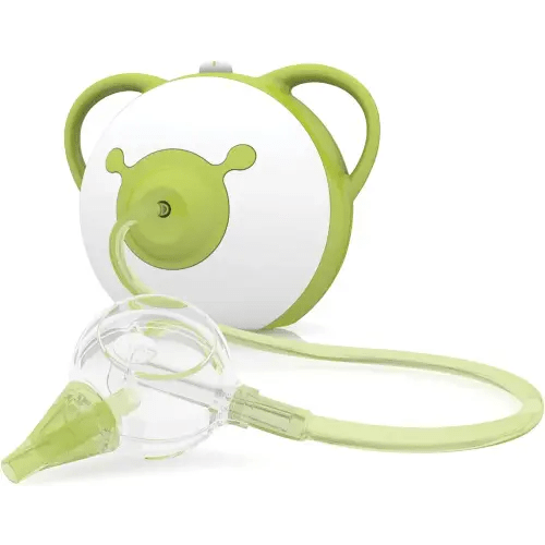 Nosiboo Pro Nasal Aspirator for Babies | Electric Nose Sucker | Made in EU | Adjustable Suction Power | Premium Quality | Award-Winning Design