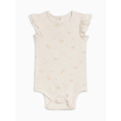 Emma Floral / Butter / 0-3M