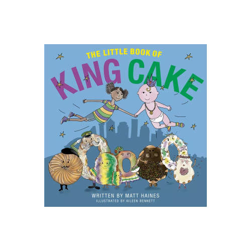 The Little Book of King Cake