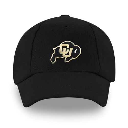 College Baby Baseball Cap - Embroidered Team Logo, Unisex, 0-24 Months, Baby Sports Apparel