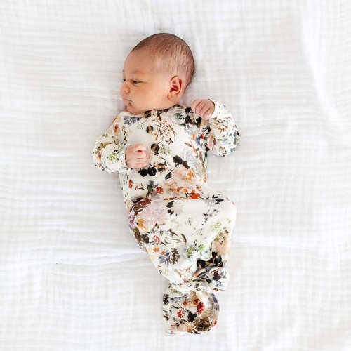 Nellie Knotted Gown – Lou Lou & Company