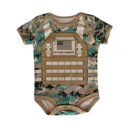 Future Marine Baby Flak Jacket Bodysuit