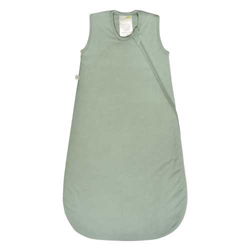 Quilted bamboo sleep sack - Moss Green (1.0 tog)
