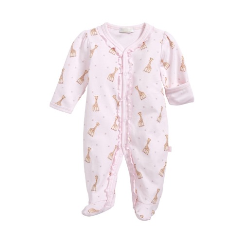 x Sophie la Girafe Print Footie