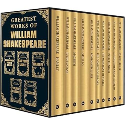 Greatest Works of William Shakespeare: Boxed Set of 10