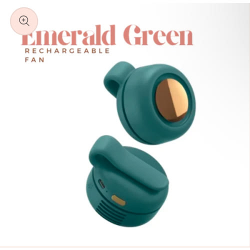 Portable Rechargeable Fan – Carry On Co.