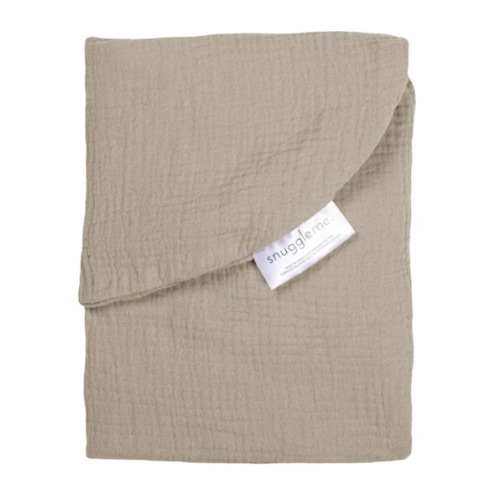 Lounger Curve Muslin Cover | Birch