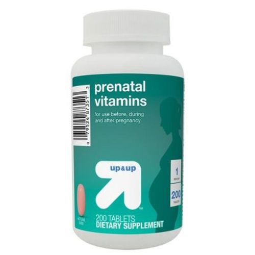 Prenatal Vitamin Dietary Supplement Tablets- 200ct - Up&up™
