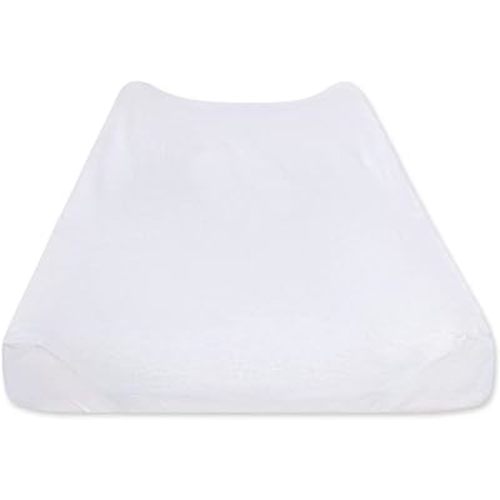 Burt's Bees Baby - Changing Pad Cover, 100% Organic Jersey Cotton Changing Pad Liner for Standard 16 x 32 Inch Changing Mats