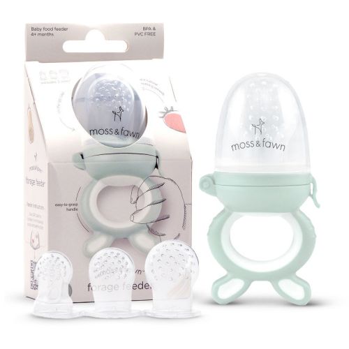 Moss And Fawn Silicone Forage Feeder Dew