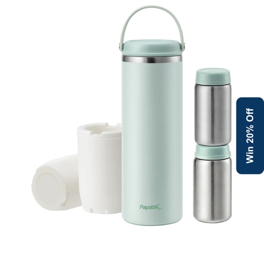 Papablic CapsuleChill™ Breast Milk Cooler