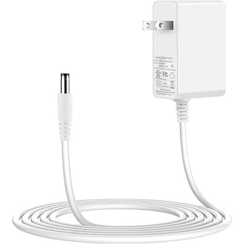 Charger Power Cord for Spectra Electric Breast Pump S1, S2, Plus, S3 Pro, SPS100, SPS200, SG Synergy Gold Charging Cord, Baby Breast Pumps AC Adapter, White