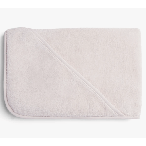Organic Hooded Baby Towel – Blush