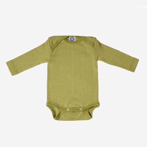 Baby bodysuit by Cosilana made of wool/silk | Lila Lämmchen online shop