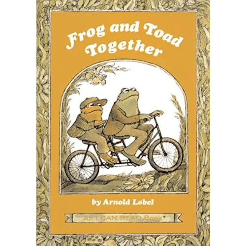 Frog and Toad Together: A Newbery Honor Award Winner From the Classic Animal Friendship and Adventure Series, Great for Growing Reading Skills and Early Literacy Development for Kids (ages 4-8)