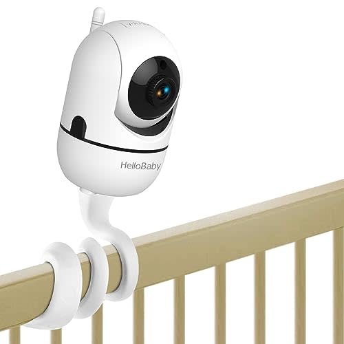 HelloBaby Monitor Mount for HB65/HB66/HB6250/HB6550/HB6339 Baby Monitor Camera,Twist Mount Without Tools or Wall Damage