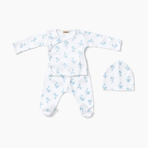 Lewis Take Me Home Outfit - Blue Mini Radish, Newborn
