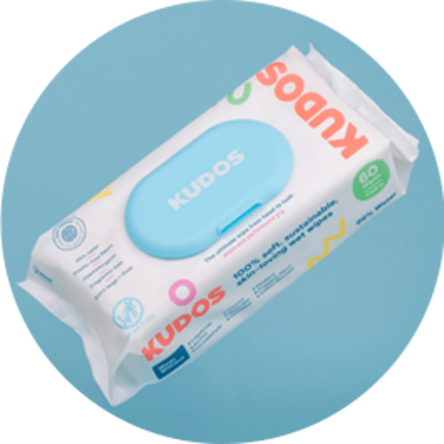 One-month supply of wipes (4 packs)