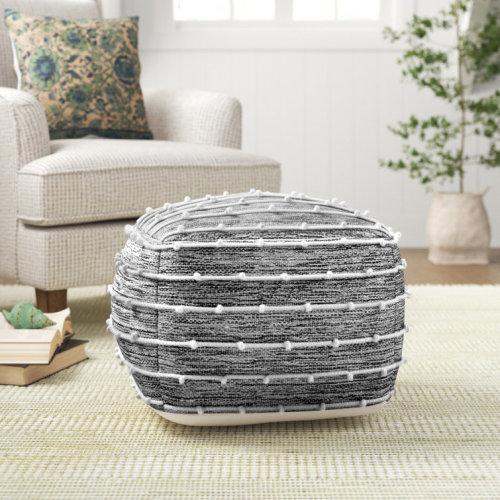 Basilio Upholstered Pouf