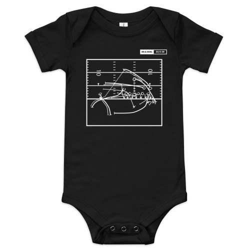 Philadelphia Eagles Greatest Plays Baby Bodysuit: Philly Philly (2018) – Playbook