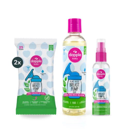 Dapple Baby Pump Cleaning Kit - Willow Exclusive Set | Willow – Willow Pump