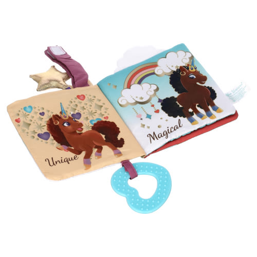 Afro Unicorn Soft Book