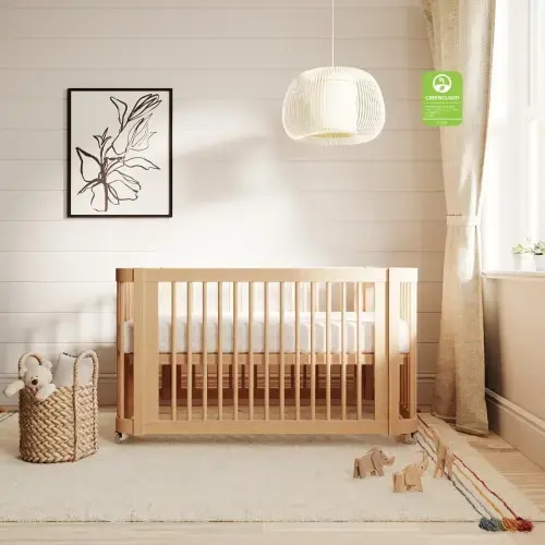 Convertible Bassinet + Crib