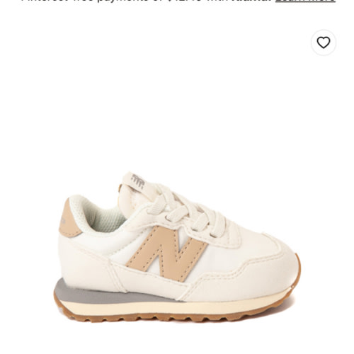New Balance 237 Athletic Shoe - Baby / Toddler - Turtledove | Journeys
