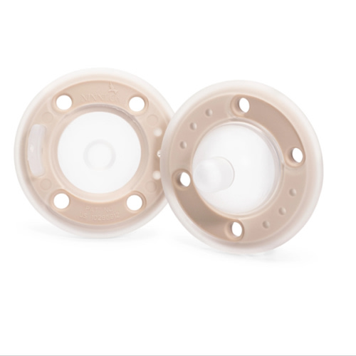 Ninni Pacifier Oatmeal 2 Pack