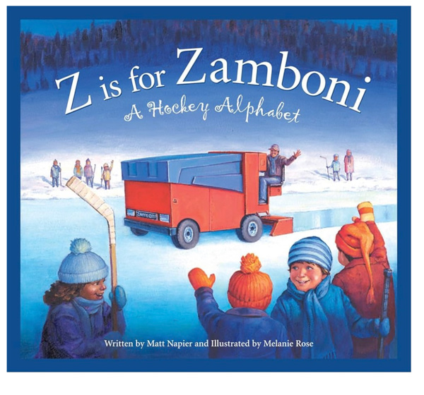 Z is for Zamboni: A Hockey Alphabet (Sports Alphabet)