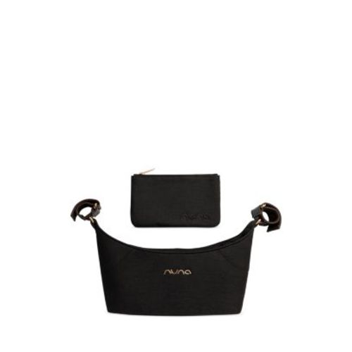 Nuna Stroller Organizer - Caviar/Chocolate