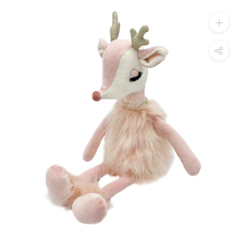 Freija the Pink Reindeer