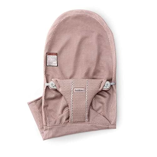 BabyBjörn Fabric Seat for Bouncer, Mesh, Dusty Pink