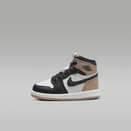 Jordan 1 Retro High OG "Latte" Baby/Toddler Shoes