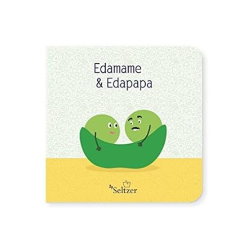 Edamame & Edapapa Baby Book