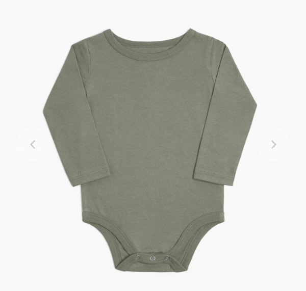 Cloud Long Sleeve Onesie